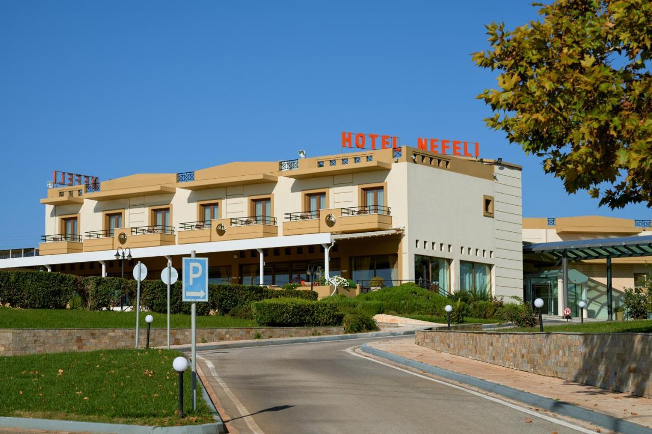 Nefeli Hotel Alexandroúpolis Luaran gambar